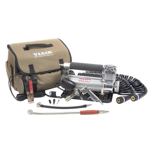 Viair® - Extreme Series Automatic 12V Portable RV Tire Inflator Kit for up to 42" Tires