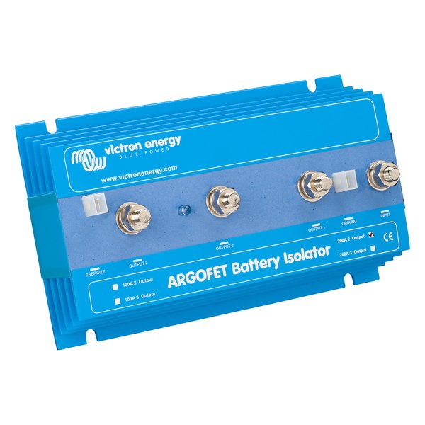 Victron Energy® - Battery Isolator Controller