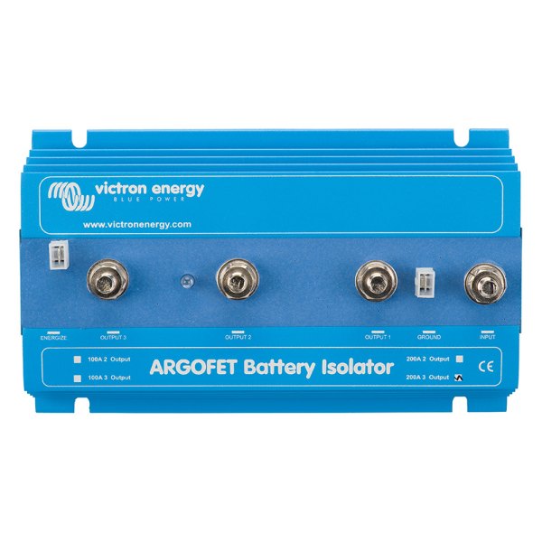 Victron Energy® - Battery Isolator