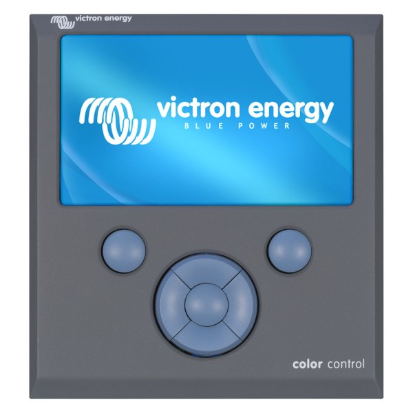 Victron Energy® - Color Control GX Panels and System Monitoring