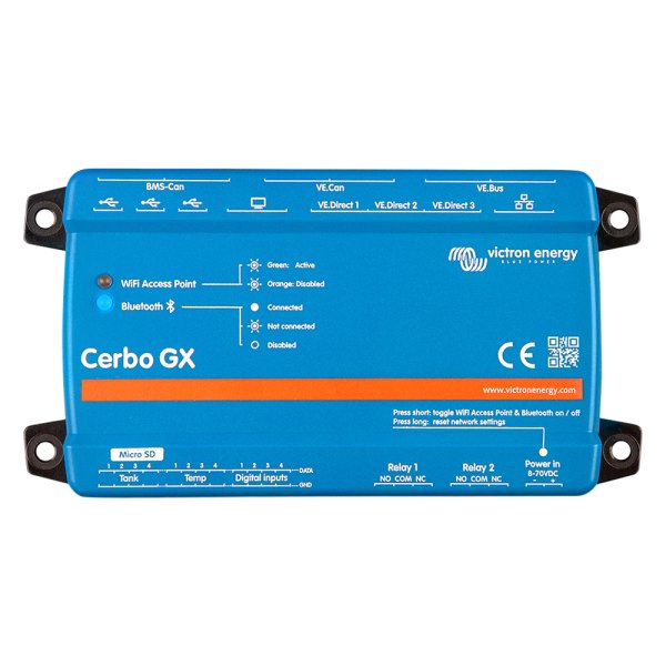 Victron Energy® - Cerbo GX Battery Monitor