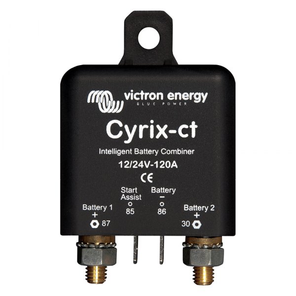 Victron Energy® - Cyrix-CT Battery Combiner
