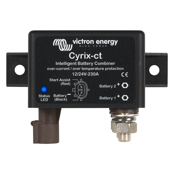Victron Energy® - Cyrix-CT Battery Combiner