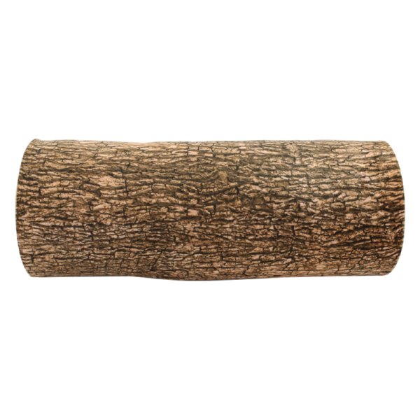 Vintage Parts® - 'Pine Log Throw Pillow