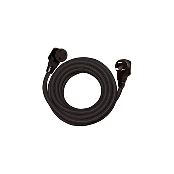 Voltec® - 25' Extension Power Cord with Handle Grip (30A Male x 30A Female)