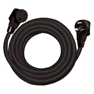 Voltec® - 25' Extension Power Cord with Handle Grip (30A Male x 30A Female)