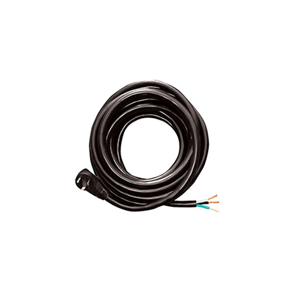 Voltec® - 30A Male 25' Power Supply Cord with Standard Grip