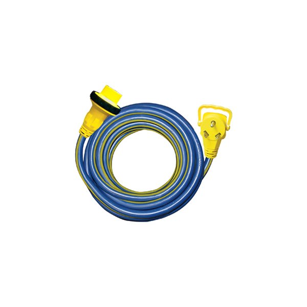 Voltec® - E-Zee Grip™ 35' Extension Power Cord with Handle Grip (30A Straight Male x 30A Locking Female)