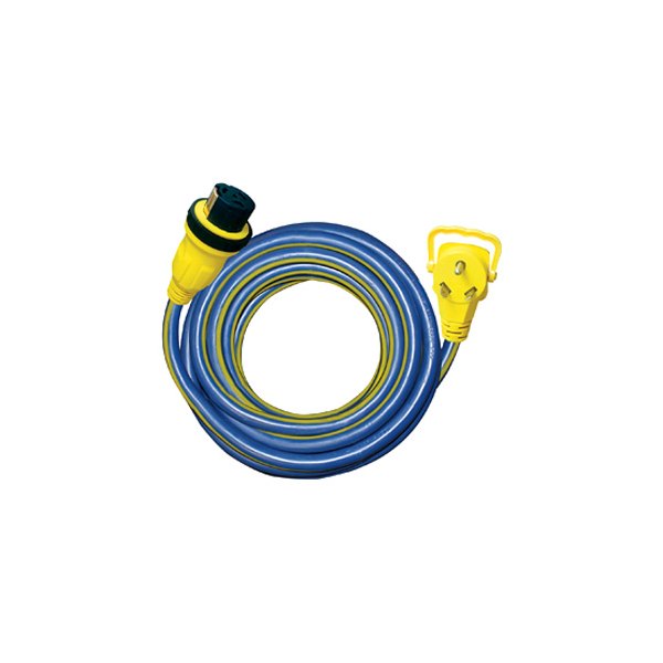 Voltec® - E-Zee Grip™ 25' Extension Power Cord with Handle Grip (30A Straight Male x 50A Locking Female)