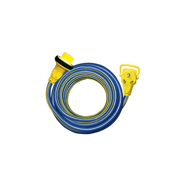 Voltec® - E-Zee Grip™ 25' Extension Power Cord with Handle Grip (30A Straight Male x 30A Locking Female)