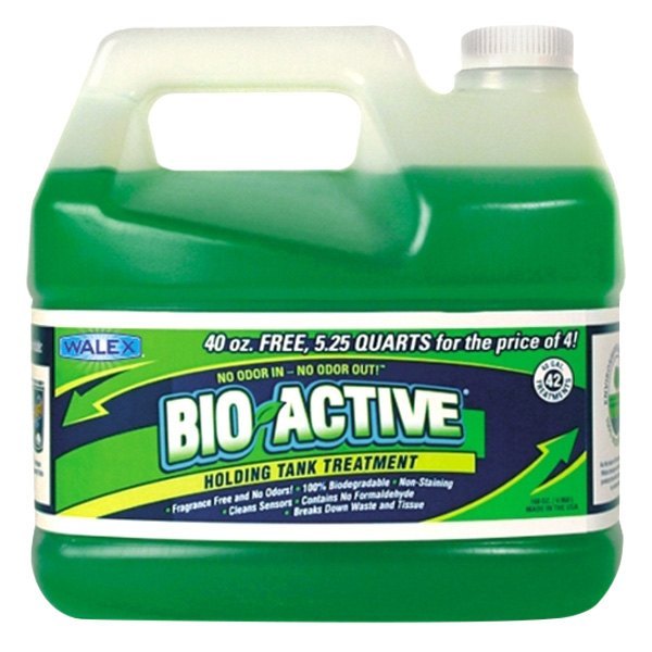Walex® - Bio-Active™ 168 oz. Holding Tank Treatment (3 Pieces)
