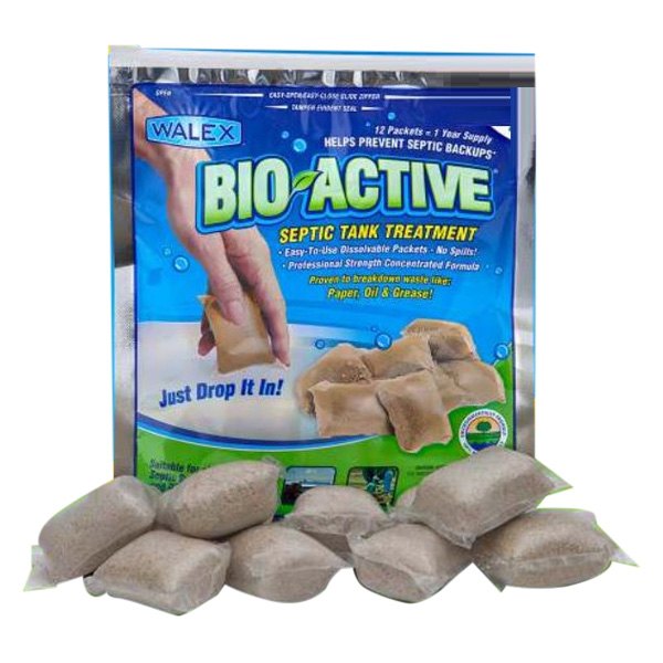 Walex® - Bio-Active™ 1.7 oz. Septic Treatment (12 Pieces)