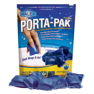 Walex® - Porta-Pak™ 1.7 oz. Fresh Holding Tank Treatment (2 Pieces)
