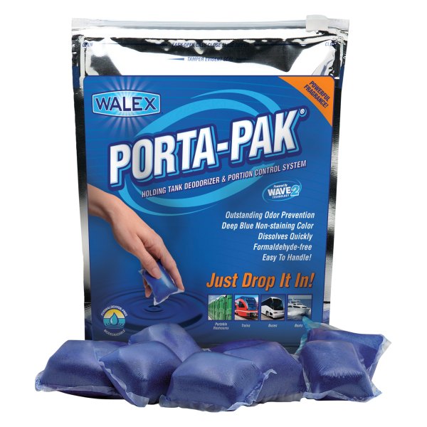 Walex® - Porta-Pak™ 1.7 oz. Fresh Holding Tank Treatment (1 Piece)
