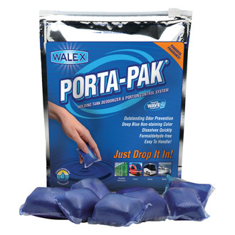 Walex® - Porta-Pak™ 1.7 oz. Holding Tank Treatment