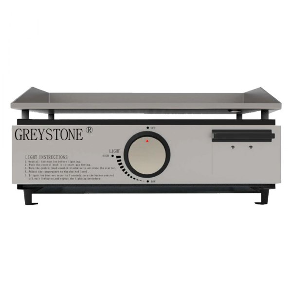 Way Interglobal® - Greystone™ 17" LP Gas Griddle