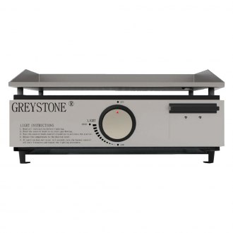 Way Interglobal® CF-FS60B - Greystone™ 24 Slide-In RV Gas Cooking Range 