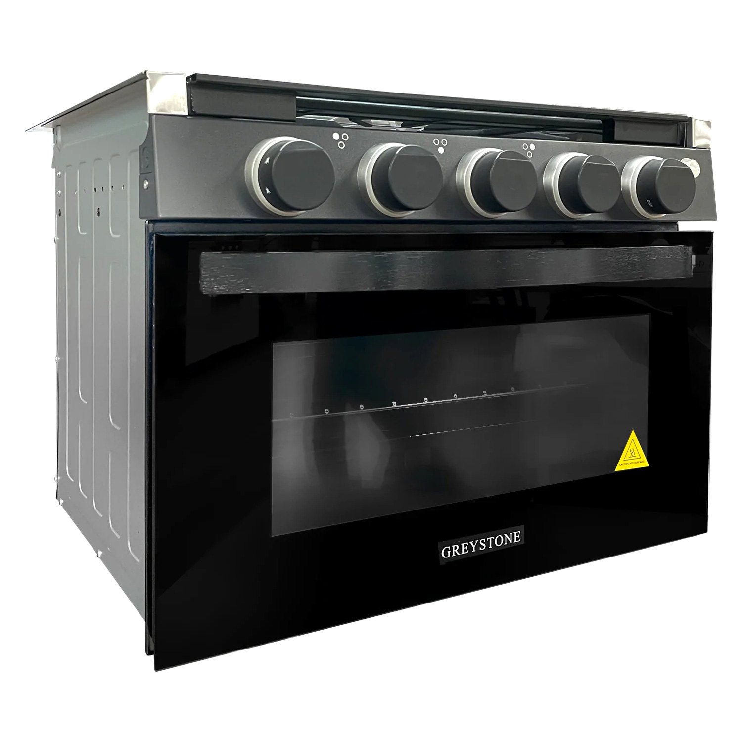 Way Interglobal® CF-RV21 - Greystone™ 21 RV Gas Cooking Range 