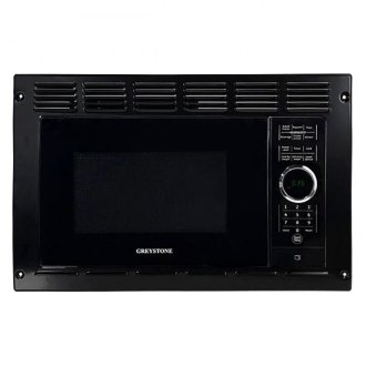 0.7 cu.ft Countertop Microwave Oven - Black Onyx