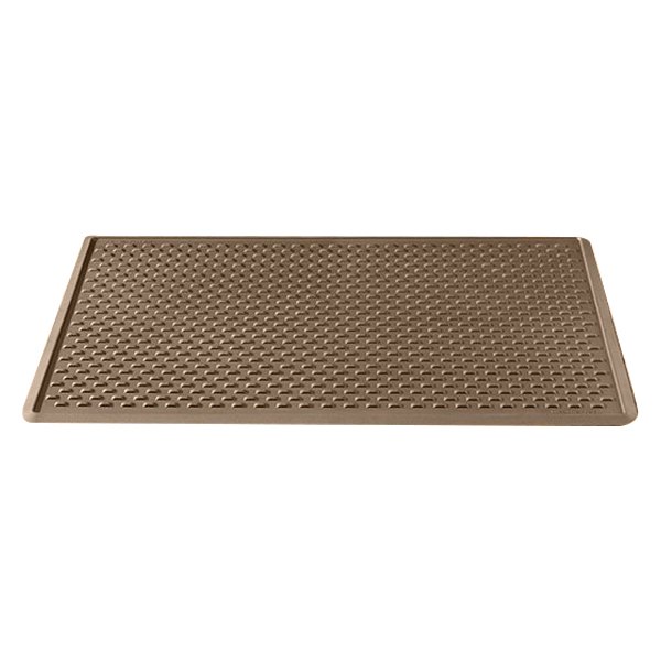 Weathertech Idm2br Indoor Brown 2 6 X 4 0 Rectangular Rubber Door Mat Camperid Com