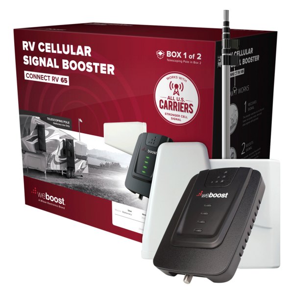 weBoost® - Connect RV 65 Cellular Phone Signal Booster