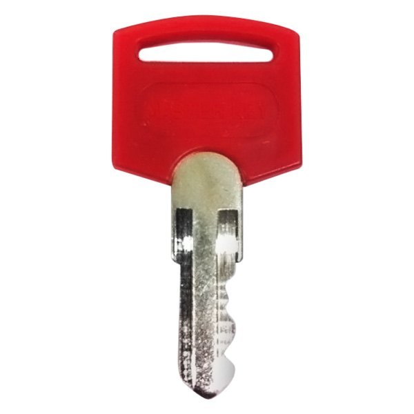 Wesco® - Fastec Key Blank with Red Hand Grip
