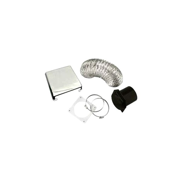 Splendide® VID403AC Deluxe Dryer Vent Kit Chrome