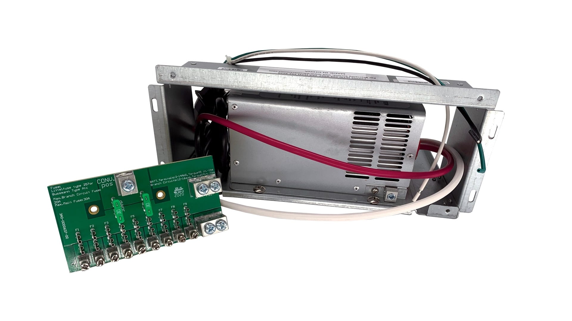 WFCO WF8945REP 45 Amp Converter Replacement Kit For RVs & Trailers - View #6