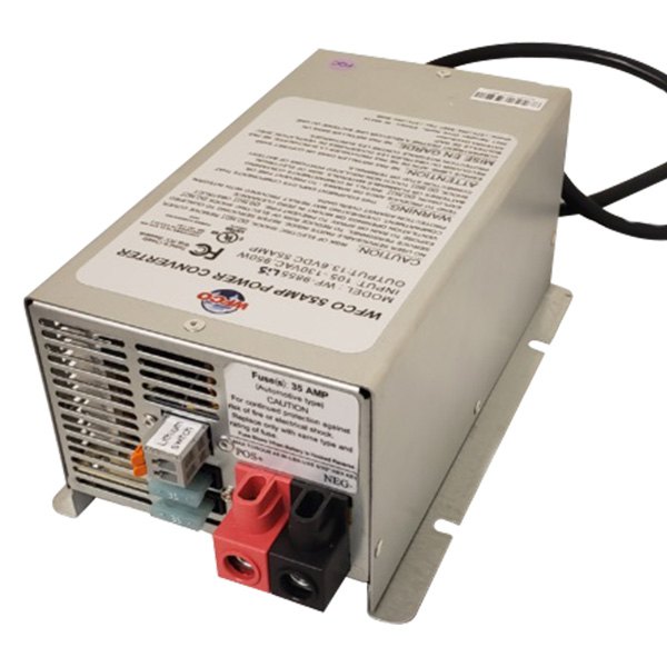 WFCO® - WF-9800LiS Series 105-130 AC to 13.6 DC 75A Power Converter