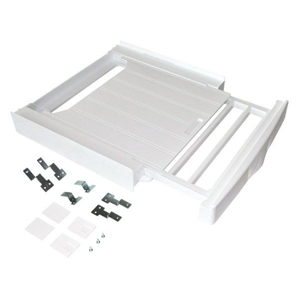 Whirlpool® - White Ventless Stacking Rack for 24" Front Load Washer/Dryer
