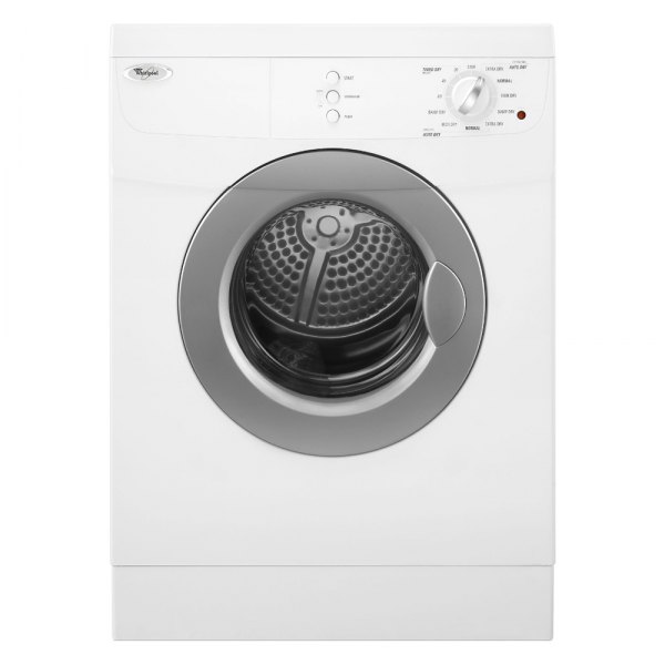 Whirlpool® - 3.8 cu.ft White Compact Dryer