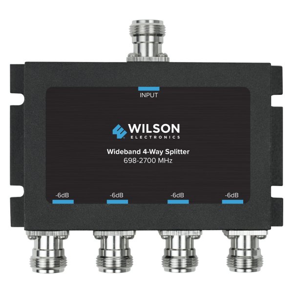 Wilson Electronics® - 4-Way Splitter