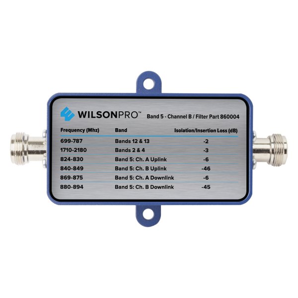 Wilson Electronics® - Band-5 Cellular Signal Filter