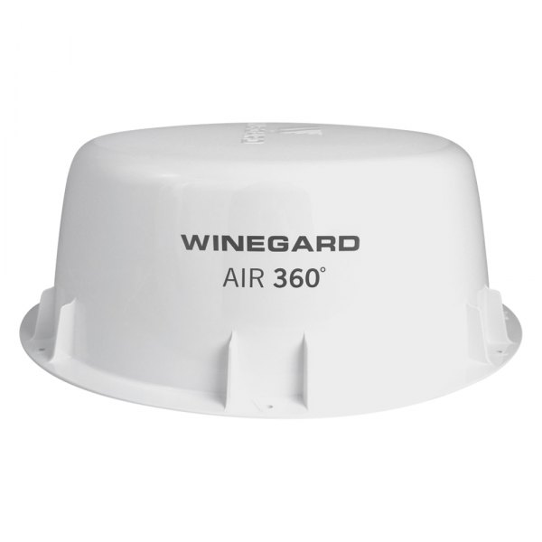Winegard® - Air 360™ White Multidirectional Rooftop Amplified VHF/UHF Digital Antenna