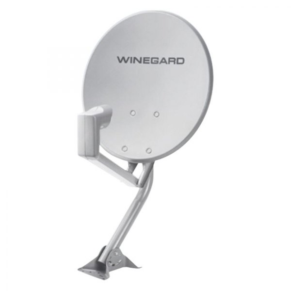 Winegard® - DISH™ White Roof Mounted 2 Receivers Satellite TV Antenna