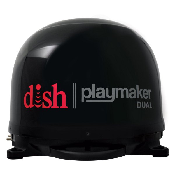 Winegard® - DISH™ Playmaker Black Roof Mounted 2 Receivers Satellite TV Antenna