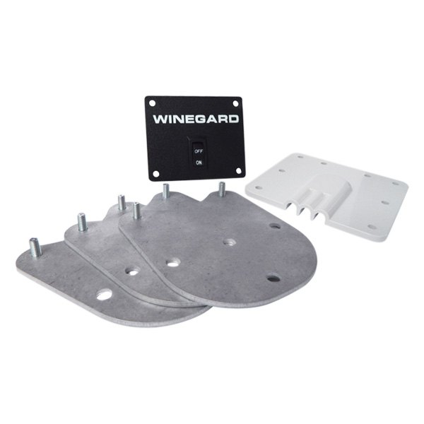 Winegard® - Roof Mount Kit for Carryout G2, Carryout G2+, and Pathway X1 Antennas