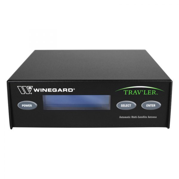 Winegard® - Traveler™ Satellite TV Antenna Interface Box for Trav'Ler Inside Unit