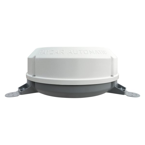 Winegard® - Rayzar™ White Directional Automatic Amplified Domed VHF/UHF Digital Antenna