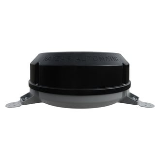 Winegard® - Rayzar™ Black Directional Automatic Amplified Domed VHF/UHF Digital Antenna