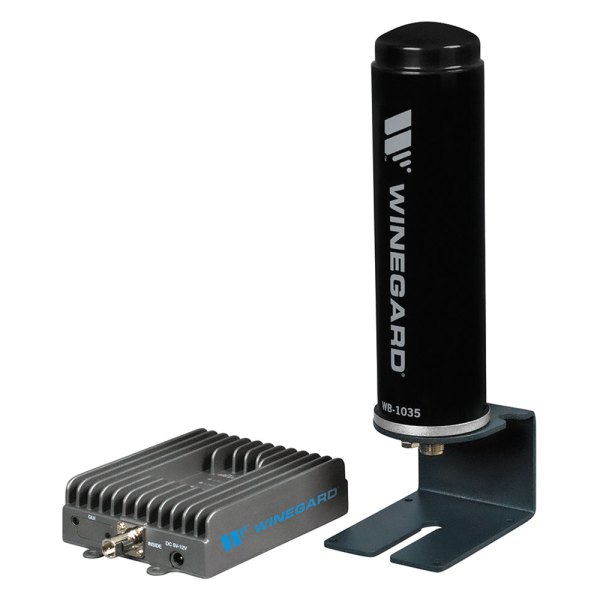 Winegard® - Black Voice/Text And 4G Lte Cellular Signal Booster