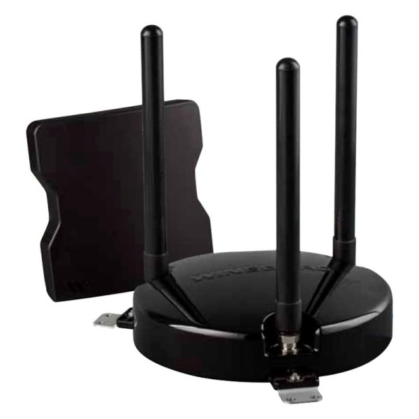 Winegard® - ConnecT™ Black WiFi Antenna and WiFi Booster