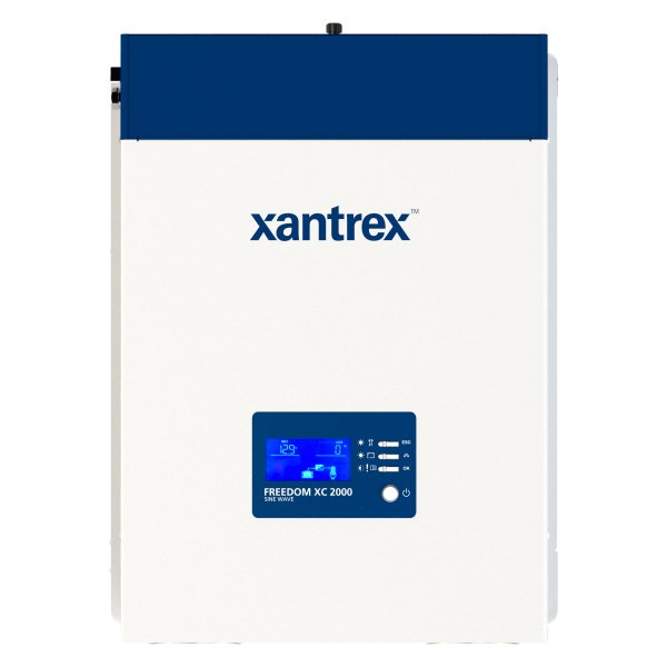 Xantrex® - 2000W 12 DC 230 AC Pure Sine Wave Power Inverter/Charger