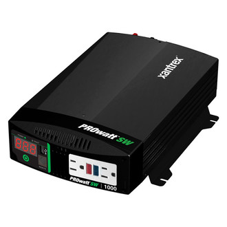 Xantrex® - PROwatt SW Series 1000W 12 DC 120 AC Pure Sine Wave Power Inverter with Remote Input