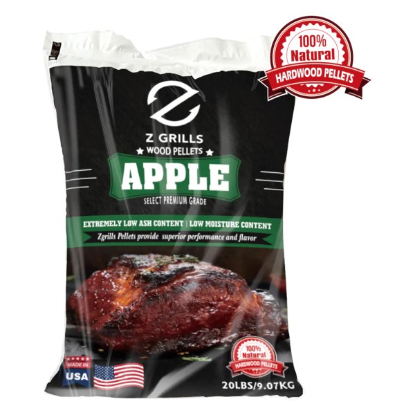 Z Grills® - Apple BBQ Wood Pellets