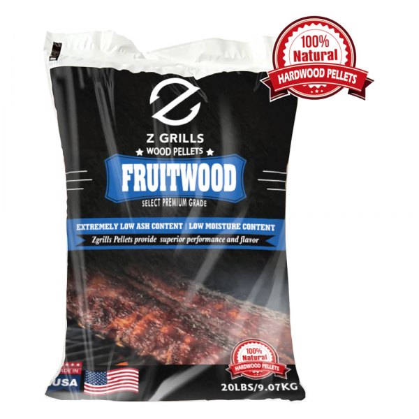Z Grills® - Fruitwood BBQ Wood Pellets
