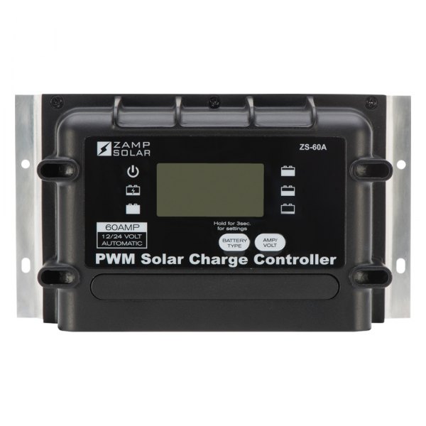 Zamp Solar® - 25V 5-Stage PWM Charge Controller