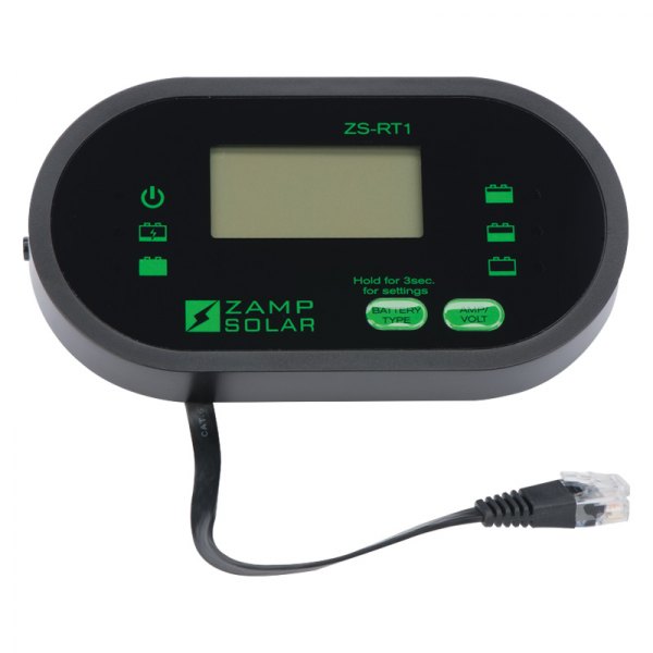 Zamp Solar® - Remote Digital Controller