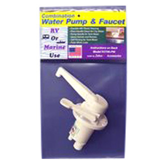 Zebra RV® R3700P - White Plastic Fresh Water Hand Pump