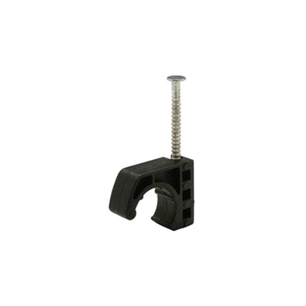 Zurn® - 1/2" Plastic Black U-Nail PEX Water Tubing Support 1 Piece